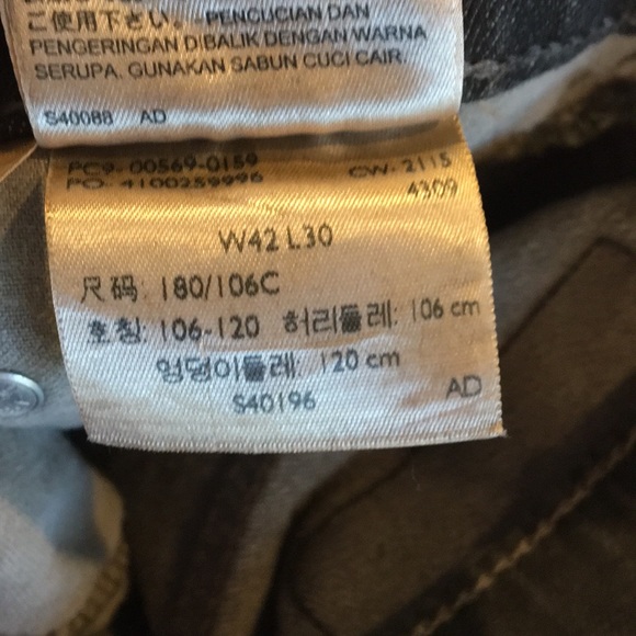 Levi’s 569 loose straight fit jeans - Picture 14 of 14